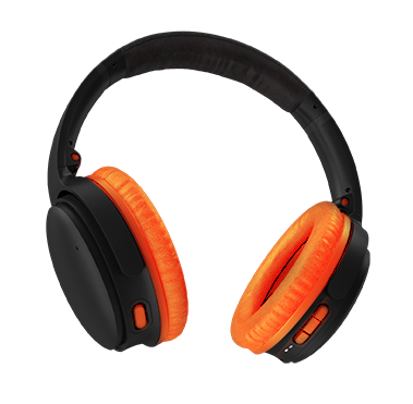 Professional Headphones_orange